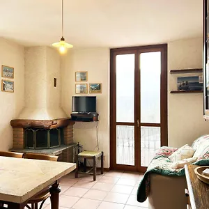 Appartamento Mountain With Fireplace And Mountain View, Barzio